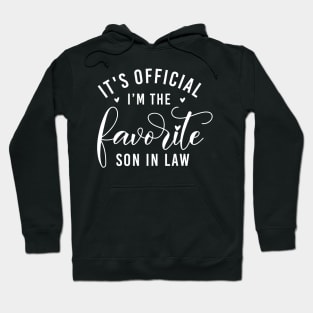 My Son In Law Is My Favorite Child Funny Family Humor Groovy Hoodie